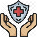 Protection Medical Shield Icon