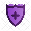 Protection Health Shield Icon
