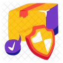 Protection Shield Insurance Icon