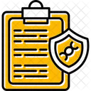 Protection Bitcoin Bitcoins Icon