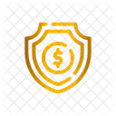 Protection Dollar Security Icon
