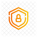 Protection Shield Lock Icon