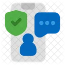 Protection Cyber Security Icon