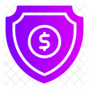 Protection Business And Finance Dollar Symbol Icon