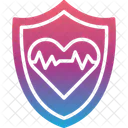 Protection Insurance Hearth Icon