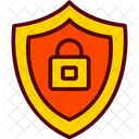 Protection Sheild Lock Icon