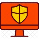 Protection Safety Screen Icon