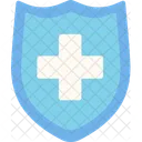 Protection Shield Medical Icon