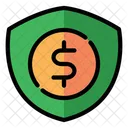 Protection Security Dollar Icon