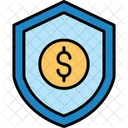 Protection Cash Dollar Icon