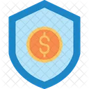 Protection Cash Dollar Icon