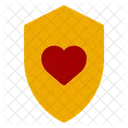 Flat Love Valentine Icon