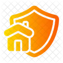 Protection Property Home Icon