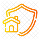 Protection Property Home Icon