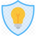 Protection Shield Idea Icon