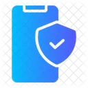 Protection Mobile Phone Safety Icon