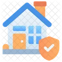 Protection Home Insurance Security Icon