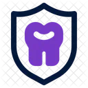 Protection Tooth Dental Icon