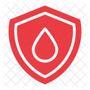 Protection Insurance Blood Drop Icon