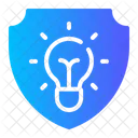 Protection Creativity Shield Icon