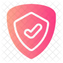 Protection Shield Lock Icon