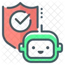 Artificial Intelligence Ai Protection Icon