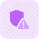 Protection Alert  Icon