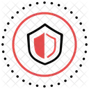 Protection Area Security Icon