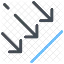 Protection Arrows Surface Icon