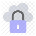 Cloud Protection Securite Icon