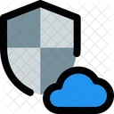 Protection Cloud  Icon