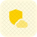 Protection Cloud  Icon