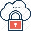 Cloud Securite Protection Icône