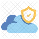 Protection Cloud Server Icon
