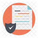 Document Protection Fichier Icon