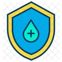 Protection Drop Water Security Water Safety Icon