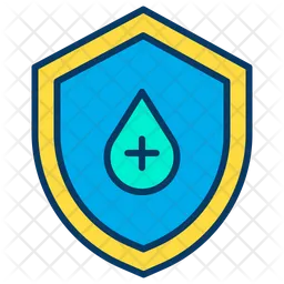 Protection drop  Icon