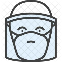 Protection face mask  Icon