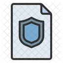 Protection File Protection File Icon