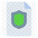 Protection File Protection File Icon