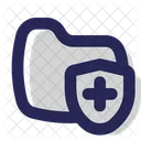 Protection Folder Protected Add Icon