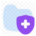 Protection Folder Protected Add Icon