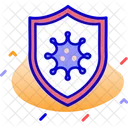 Protection from virus  Icon