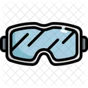 Glasses Protection Engineer Icon