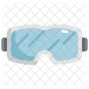 Glasses Protection Construction Icon