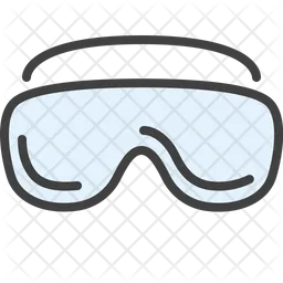 Protection glasses  Icon
