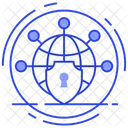 Securite Mondiale Protection Mondiale Securite Mondiale Icon