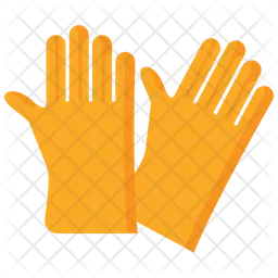 Protection gloves  Icon