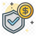 Protection Gold  Icon