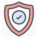 Security Protection Guarantee Icon